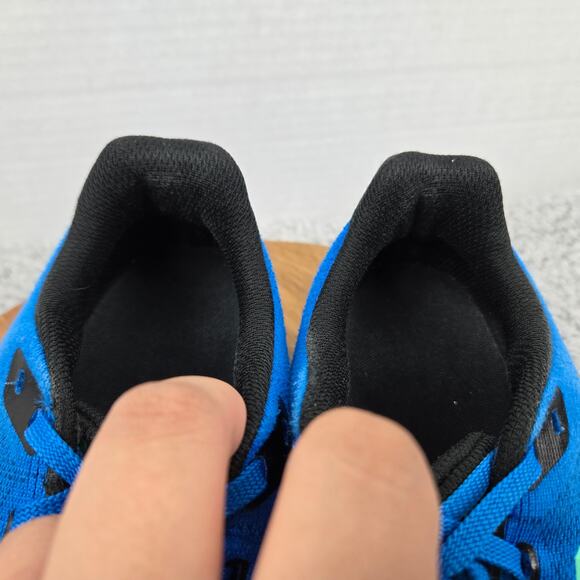 New Balance Mens 9EE Wide 2E Fresh Foam 680v8 Blue Oasis Lime Leaf Running Shoe - Picture 11 of 12